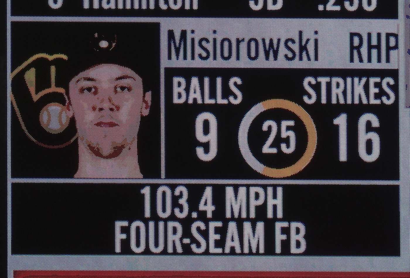 Jacob Misiorowski throws 103.7 mph pitch, fastest by a starter since tracking began in 2008 | iNFOnews.ca Jacob Misiorowski throws 103.7 mph pitch, fastest by a starter since tracking began in 2008 | iNFOnews.ca