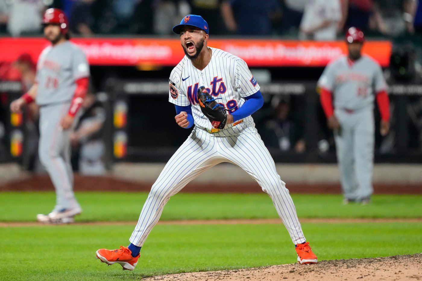 Soto homers again and Benge delivers in clutch as Mets hold off Reds 4-2 to stop 5-game slide | iNFOnews.ca Soto homers again and Benge delivers in clutch as Mets hold off Reds 4-2 to stop 5-game slide | iNFOnews.ca
