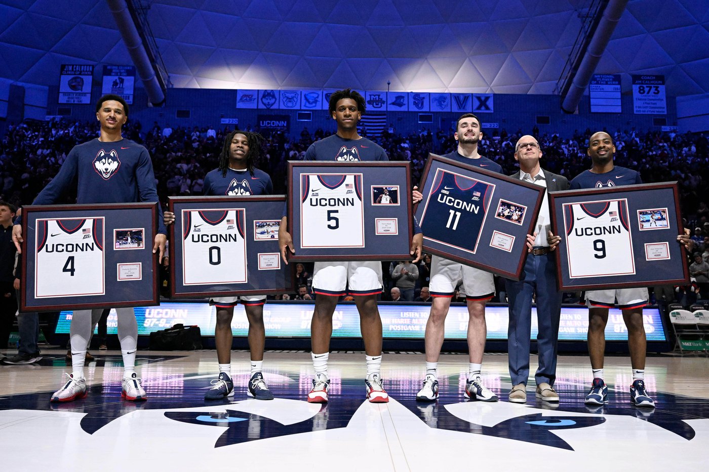 St. John's star Zuby Ejiofor and UConn trio headline All-Big East team | iNFOnews.ca