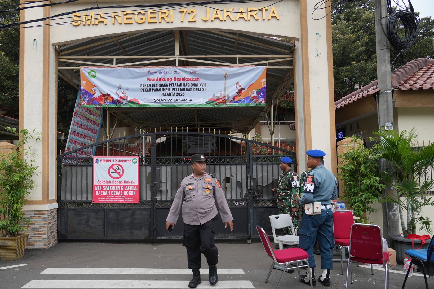 Indonesian police investigate ties between a mosque attack suspect and hate groups | iNFOnews.ca