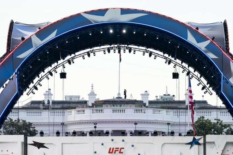 Multiple arrests as FBI disrupts 'planned attacks' targeting White House UFC show, director says | iNFOnews.ca