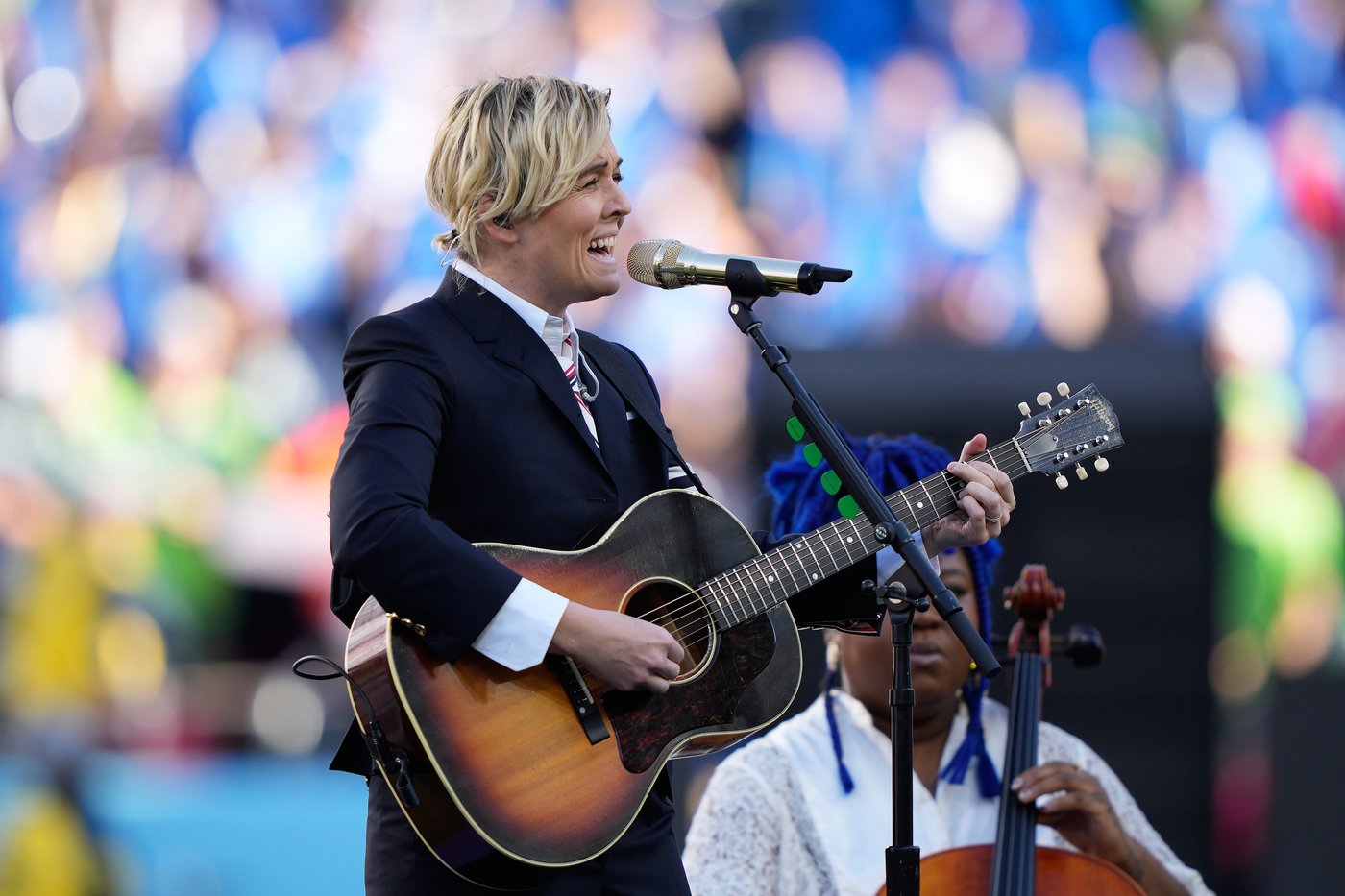 Bad Bunny brings Gaga, Martin and Puerto Rican pride to Super Bowl as Green Day, Puth play pregame | iNFOnews.ca Bad Bunny brings Gaga, Martin and Puerto Rican pride to Super Bowl as Green Day, Puth play pregame | iNFOnews.ca