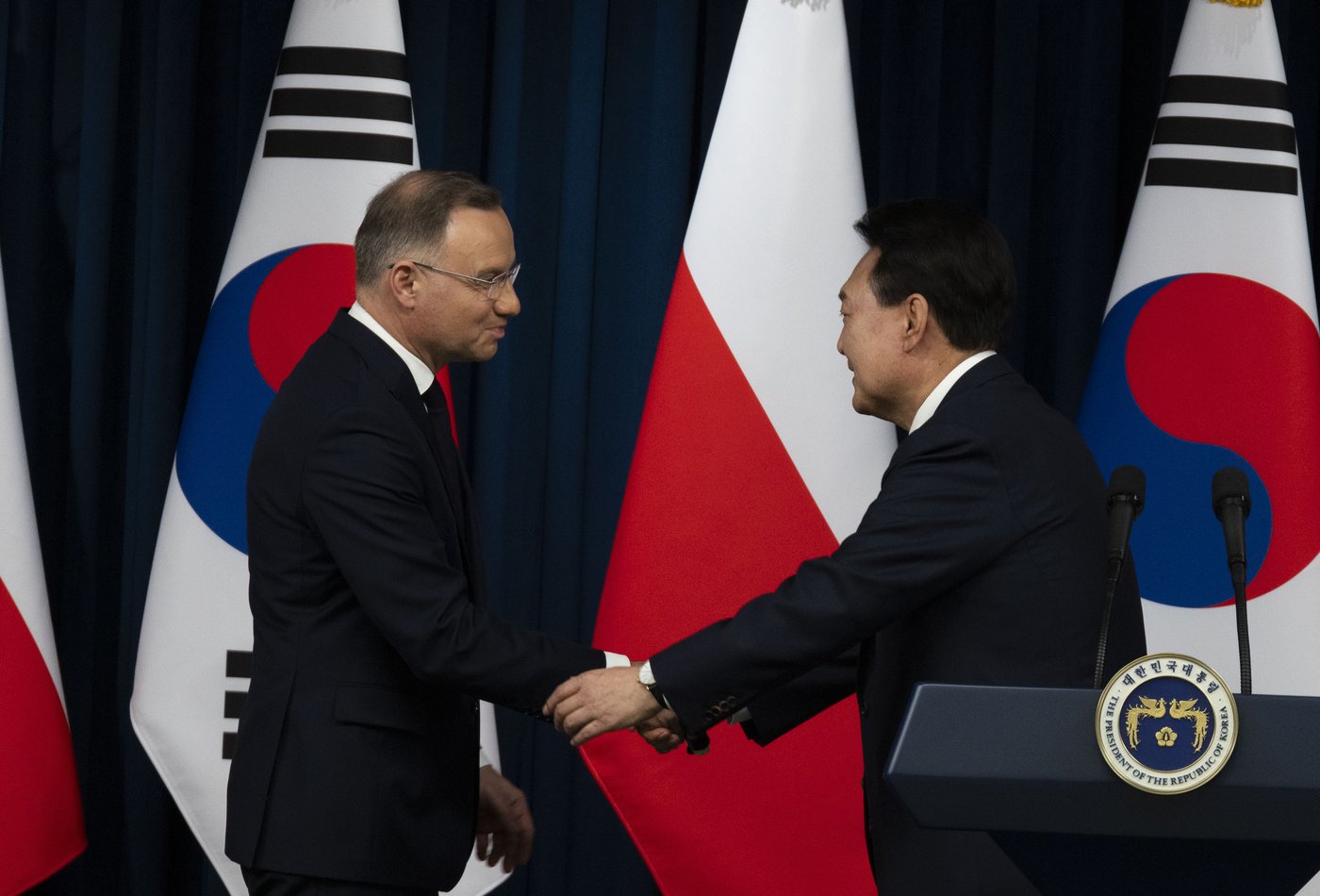 South Korean president raises possibility of supplying Ukraine with arms | iNFOnews.ca