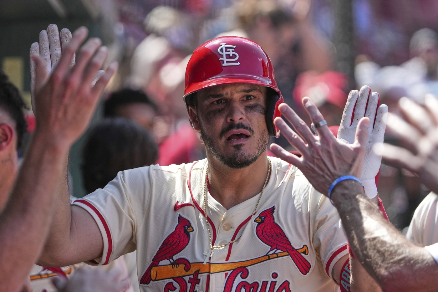 Yohel Pozo has RBI single in the 11th to give the Cardinals a 6-5 victory over the Reds | iNFOnews.ca