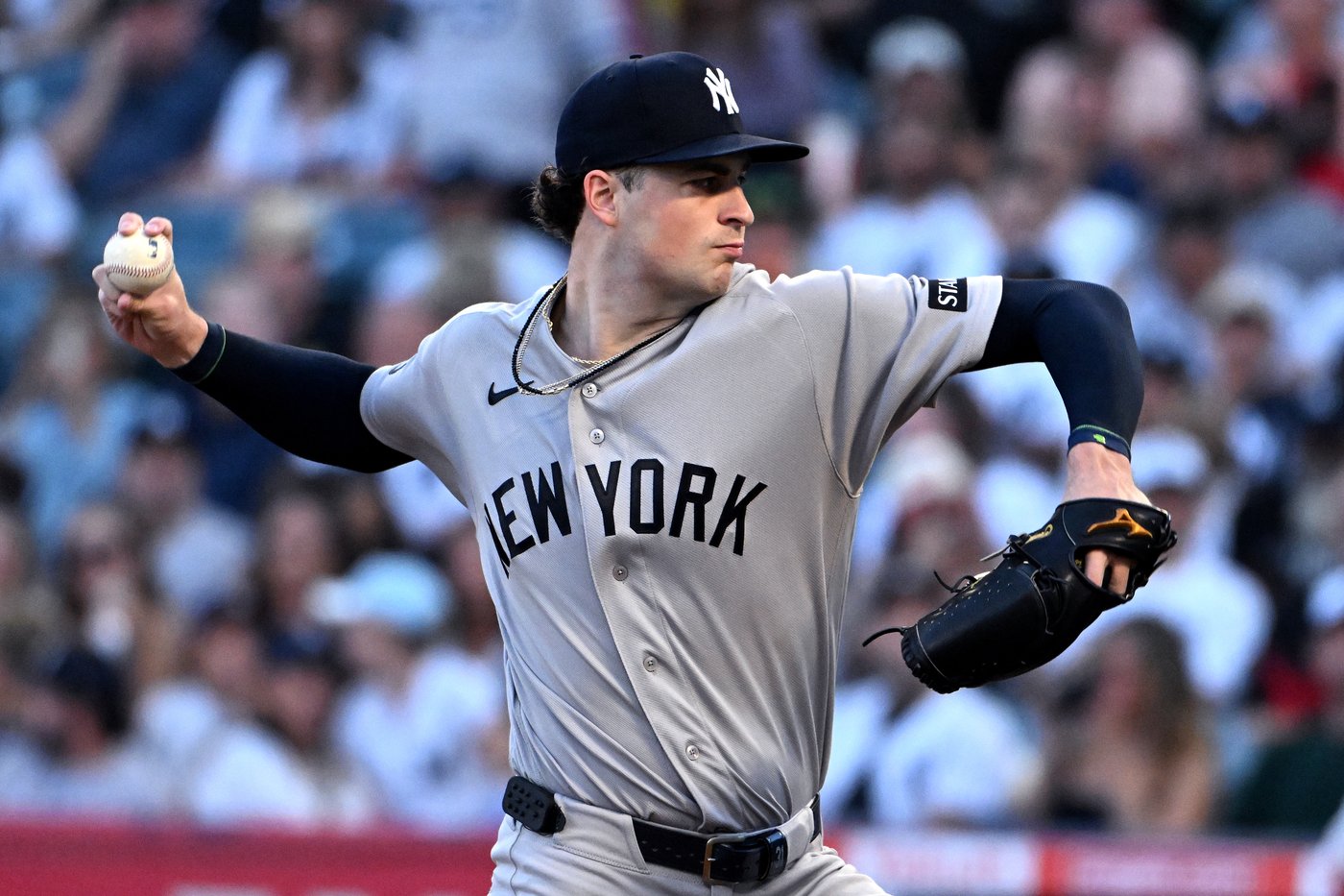 Schlittler sharp, the Yankees score 5 2-out runs in the 10th in a 6-3 win over the Angels | iNFOnews.ca Schlittler sharp, the Yankees score 5 2-out runs in the 10th in a 6-3 win over the Angels | iNFOnews.ca
