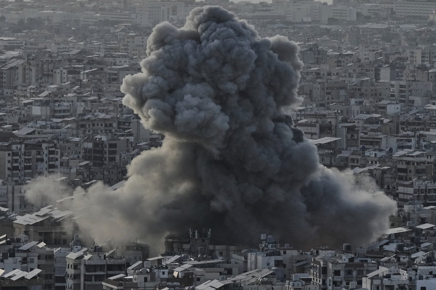 Israeli jets strike Beirut's southern suburbs for the third time since a ceasefire began | iNFOnews.ca