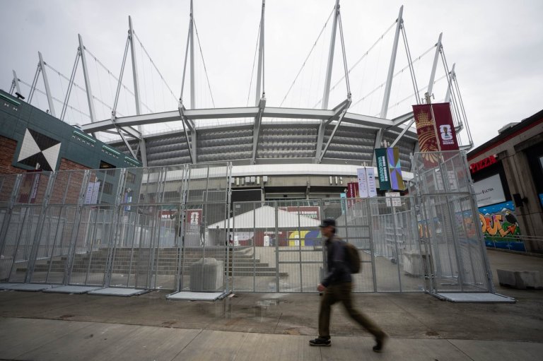 In the shadow of the BC Place, downtown Vancouver braces for World Cup | iNFOnews.ca