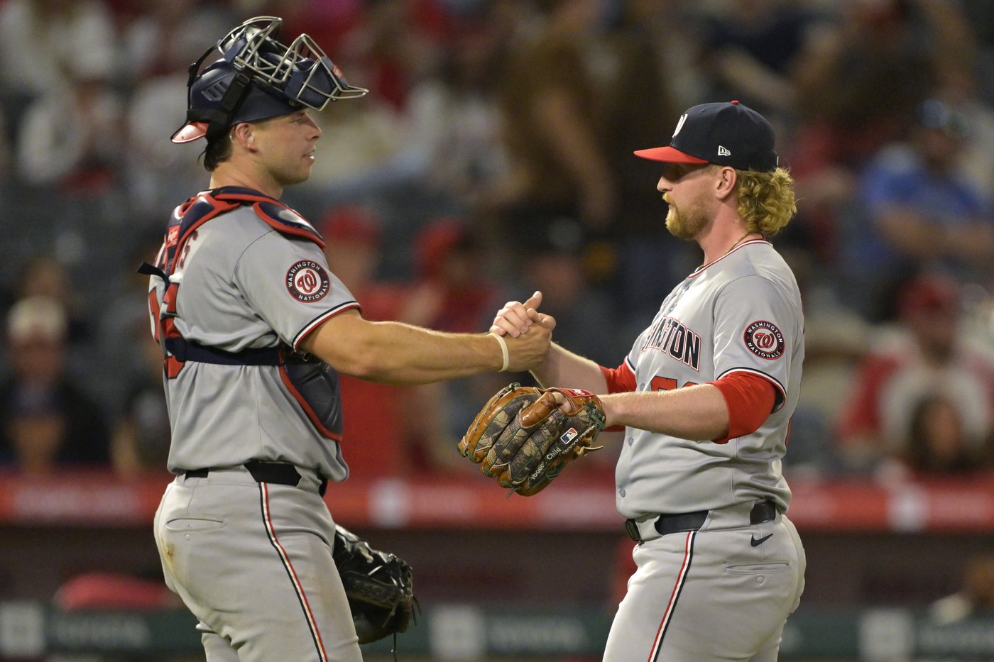 Nationals set season highs for hits and runs in 15-9 win over Angels | iNFOnews.ca