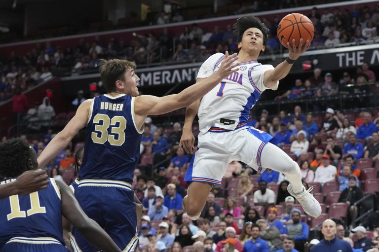 Xaivian Lee scores 24 to lead No. 18 Florida to an 80-70 victory over George Washington | iNFOnews.ca