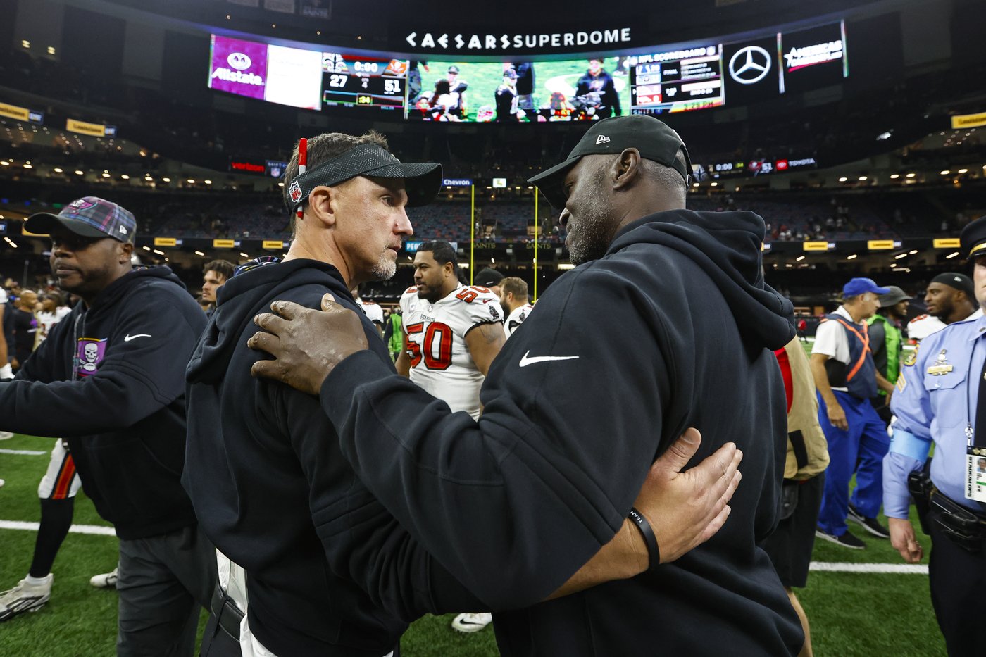 Bowles says the resilient Buccaneers still trying to establish an identity | iNFOnews.ca