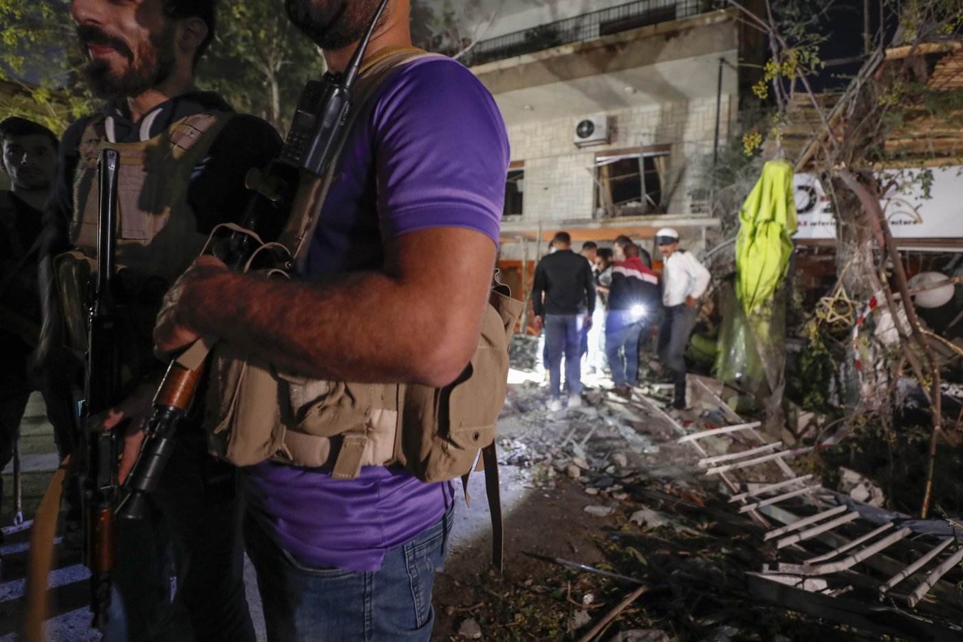 Middle East latest: Israeli strike in Beirut kills 9 as troops battle Hezbollah in southern Lebanon | iNFOnews.ca