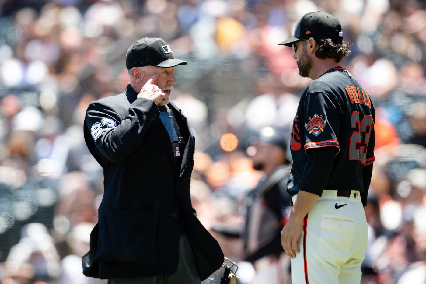 Mahle gets first win since April and Schmitt hits go-ahead, 3-run homer as Giants beat Rockies 4-2 | iNFOnews.ca Mahle gets first win since April and Schmitt hits go-ahead, 3-run homer as Giants beat Rockies 4-2 | iNFOnews.ca