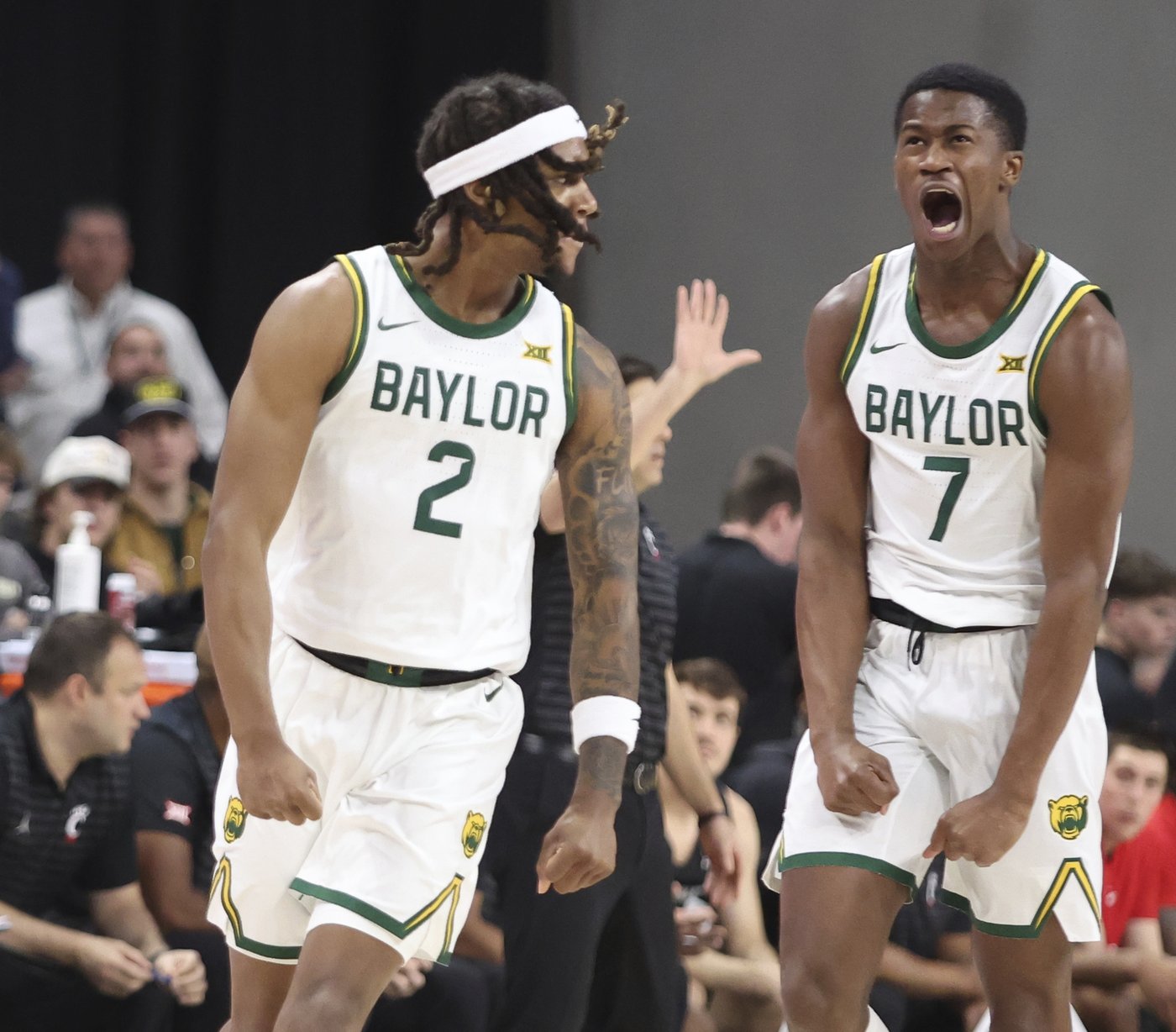 Norchad Omier, VJ Edgecombe each score 18 and Baylor beats Cincinnati for 10th straight home victory | iNFOnews.ca Norchad Omier, VJ Edgecombe each score 18 and Baylor beats Cincinnati for 10th straight home victory | iNFOnews.ca