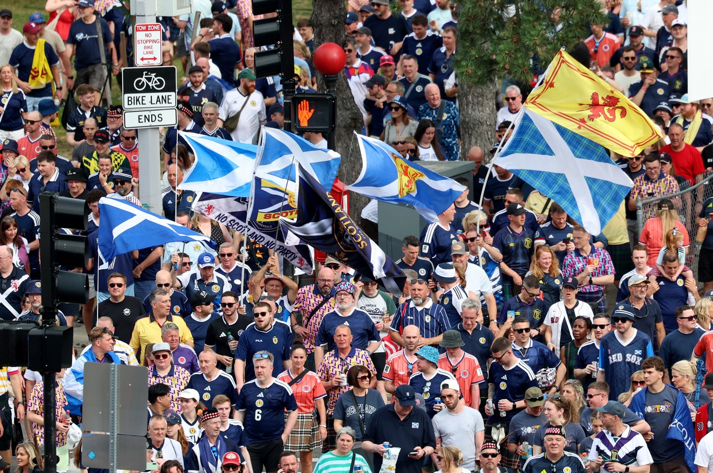 Move over, Red Sox Nation. Scotland's Tartan Army arrives at Fenway Park | iNFOnews.ca