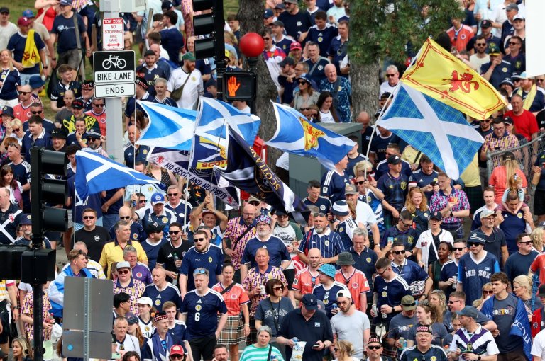 Move over, Red Sox Nation. Scotland's Tartan Army arrives at Fenway Park | iNFOnews.ca