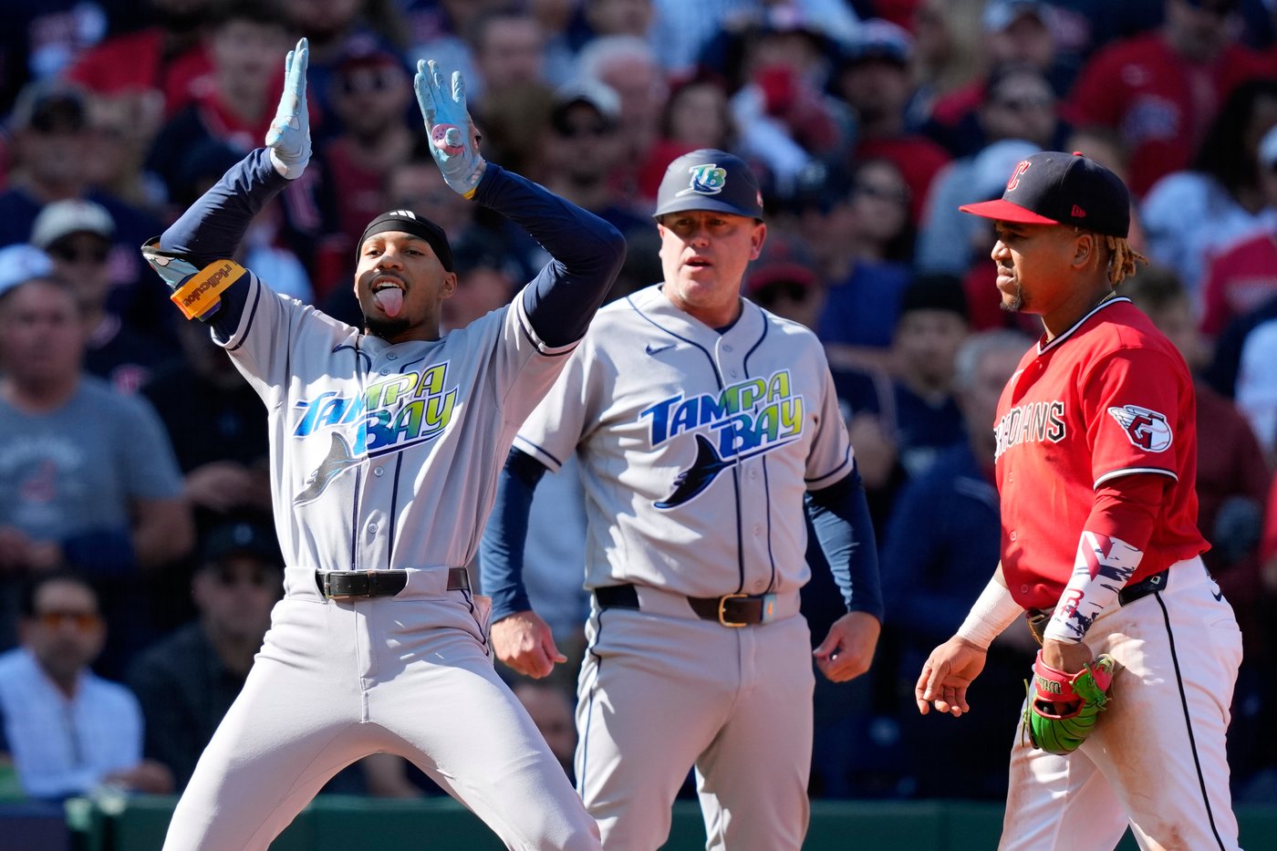 Halpin’s go-ahead homer flips Game 3 as Guardians beat Rays 3-2 for 2-1 AL Championship Series lead | iNFOnews.ca