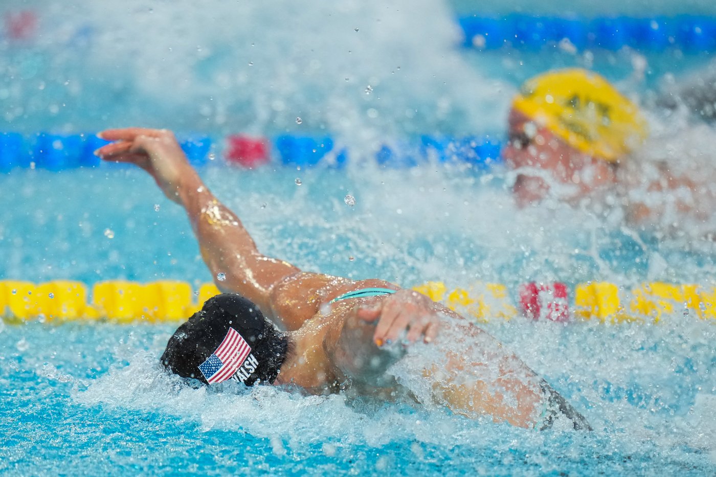 Katie Ledecky surges to 1,500 free win for her first home-soil international medal | iNFOnews.ca