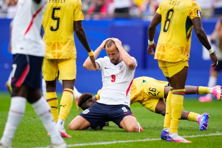 One Extraordinary Photo: England's Harry Kane reacts to a missed scoring chance | iNFOnews.ca