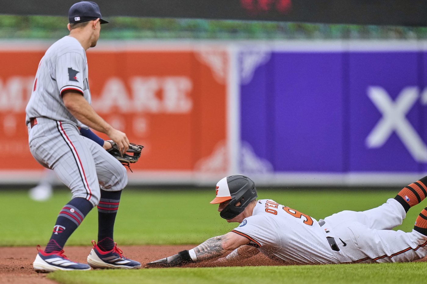 Twins run winning streak to 9 with a 6-3 victory over the Orioles in a doubleheader opener | iNFOnews.ca Twins run winning streak to 9 with a 6-3 victory over the Orioles in a doubleheader opener | iNFOnews.ca