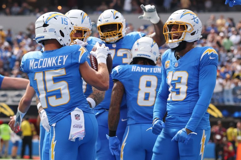 Chargers' Keenan Allen becomes fastest player to reach 1,000 career receptions | iNFOnews.ca