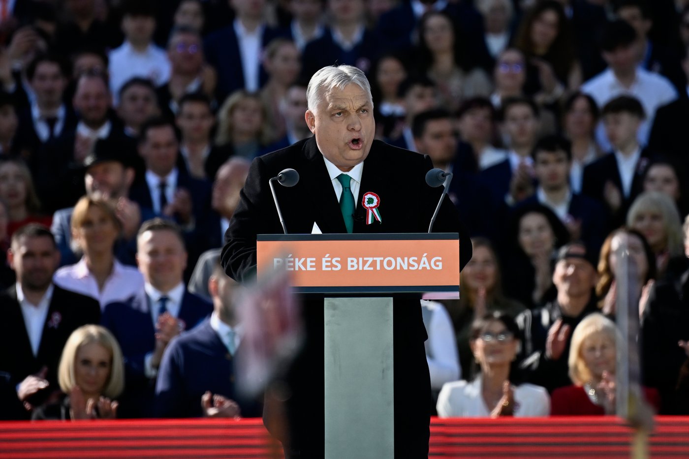 Orbán and challenger Magyar summon rival rallies in show of strength before Hungary's April election | iNFOnews.ca