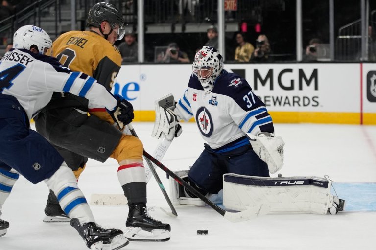 Jets GM listening to Hellebuyck offers, won't say if star goalie requested trade | iNFOnews.ca