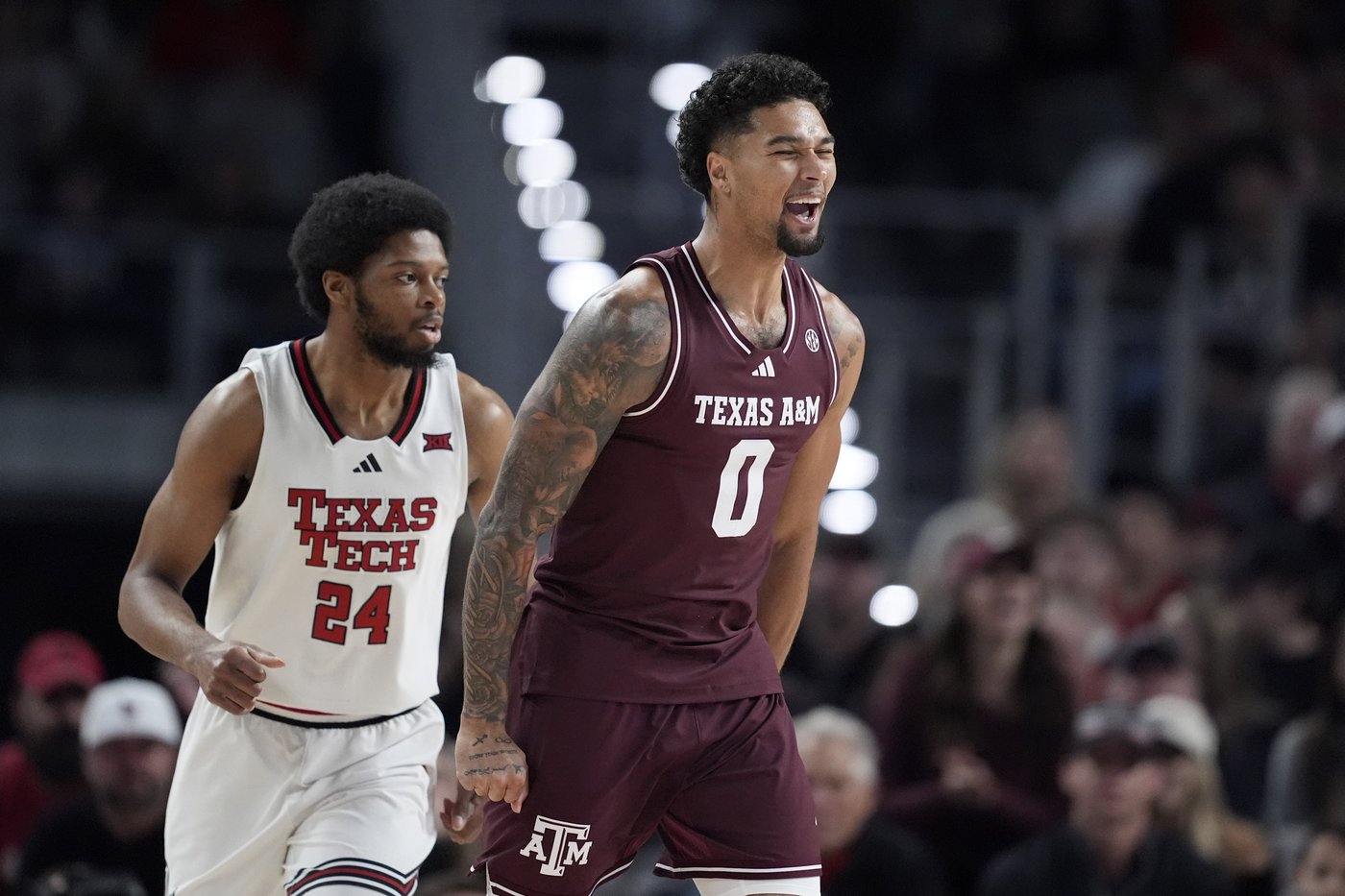 No. 22 Texas A&M beats Texas Tech 72-67 in 1st meeting of former conference rivals since 2012 | iNFOnews.ca