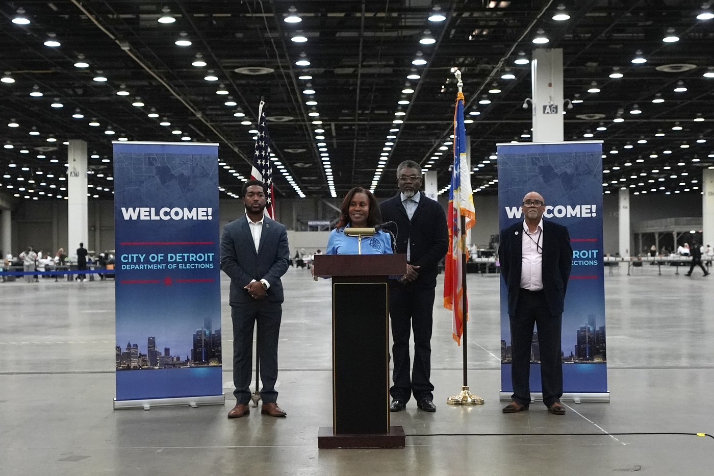 Detroit strengthens security at sites where ballots are counted | iNFOnews.ca
