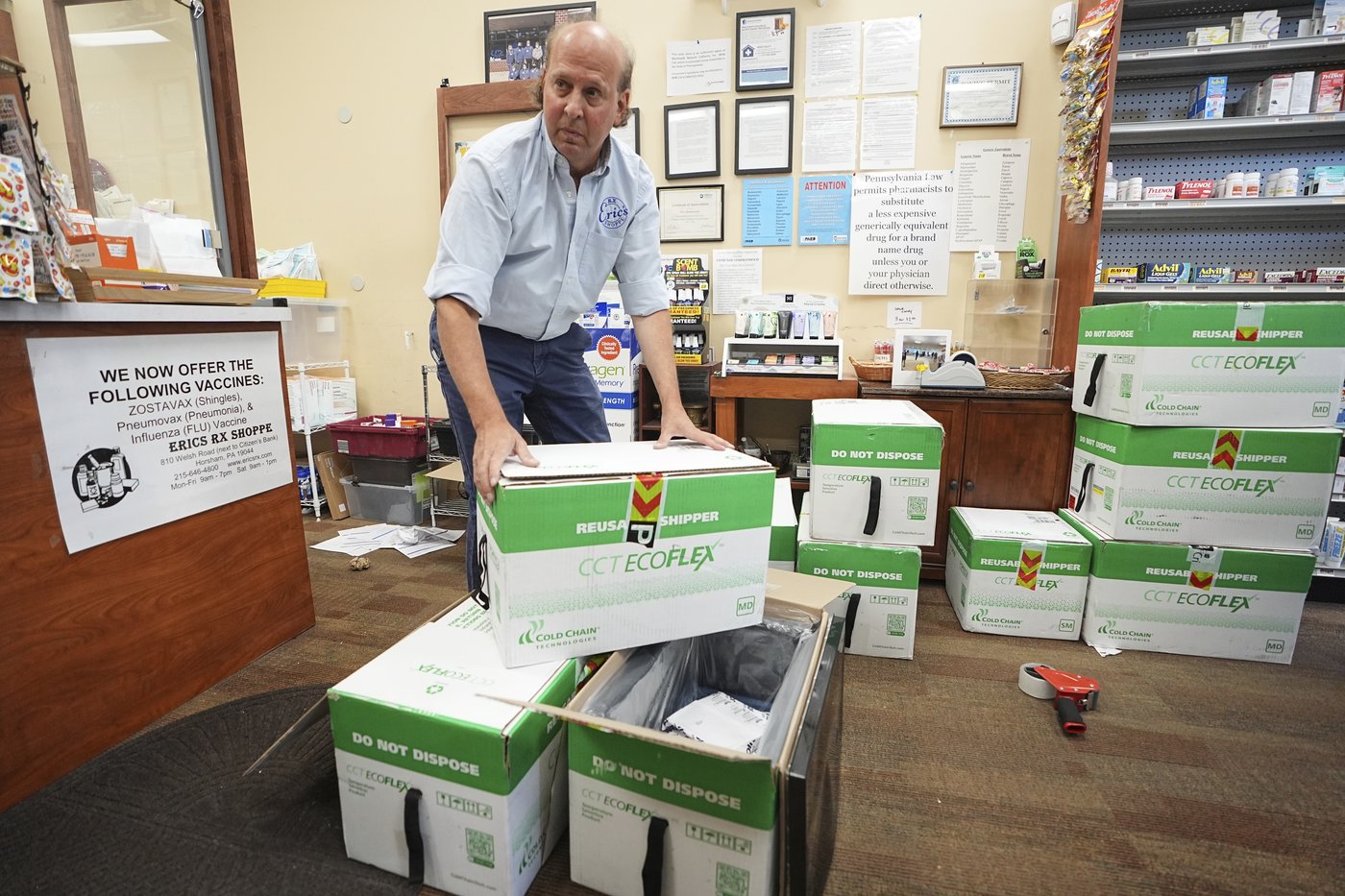 States move to protect vaccines in the face of attempts to remove mandates | iNFOnews.ca States move to protect vaccines in the face of attempts to remove mandates | iNFOnews.ca