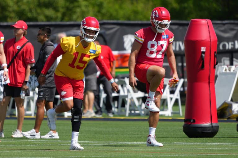 Teammates of Travis Kelce and others around sports expected to attend his wedding to Taylor Swift | iNFOnews.ca
