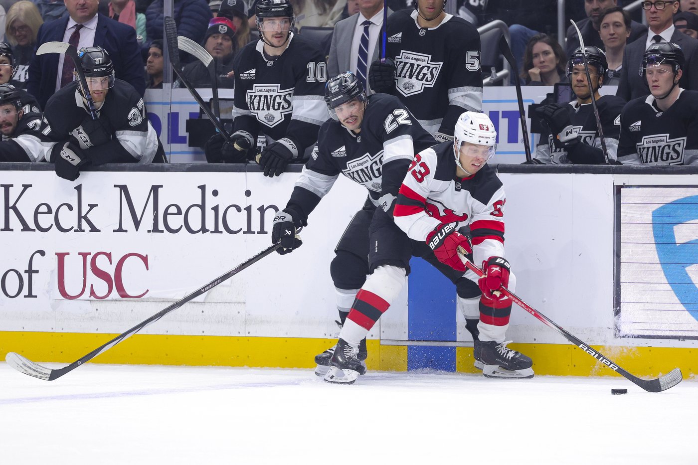 Andre Lee scores his 1st NHL goal, and the Kings blank the slumping Devils 3-0 | iNFOnews.ca