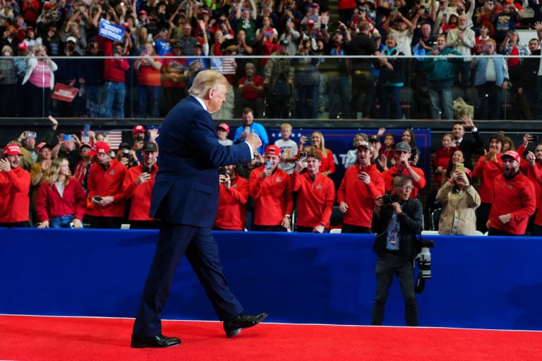 Trump heads to Mississippi as the two parties prepare for final sprint ahead of midterm Election Day | iNFOnews.ca