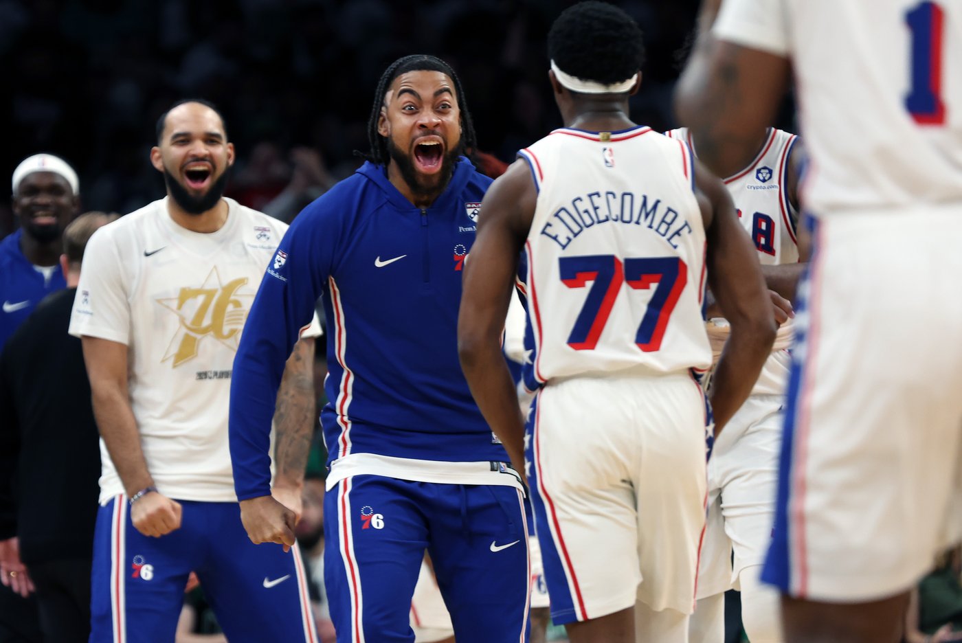 76ers eyeing much more as they move on to second round after Game 7 win over Celtics | iNFOnews.ca 76ers eyeing much more as they move on to second round after Game 7 win over Celtics | iNFOnews.ca