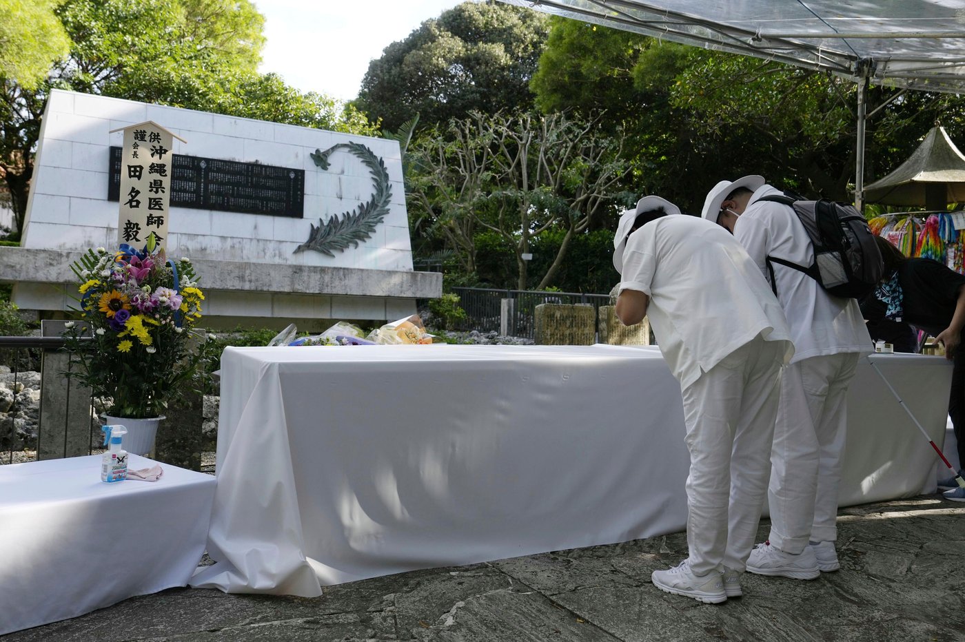 Okinawa marks 80 years since end of one of harshest WWII battles with pledge to share tragic history | iNFOnews.ca