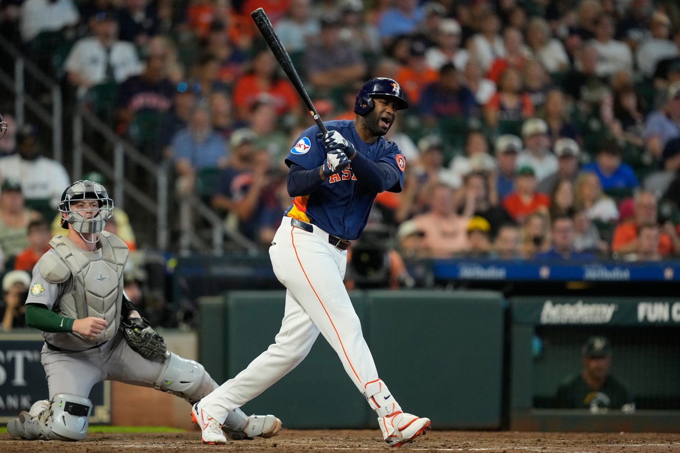 Yordan Alvarez's Triple Crown bid will have to survive a major challenge from the AL East | iNFOnews.ca Yordan Alvarez's Triple Crown bid will have to survive a major challenge from the AL East | iNFOnews.ca