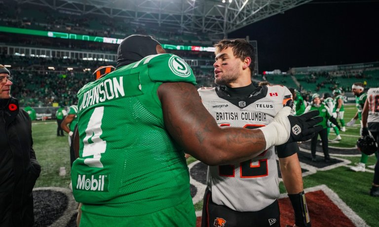 Micah Johnson retires as a player to become Riders defensive line coach | iNFOnews.ca