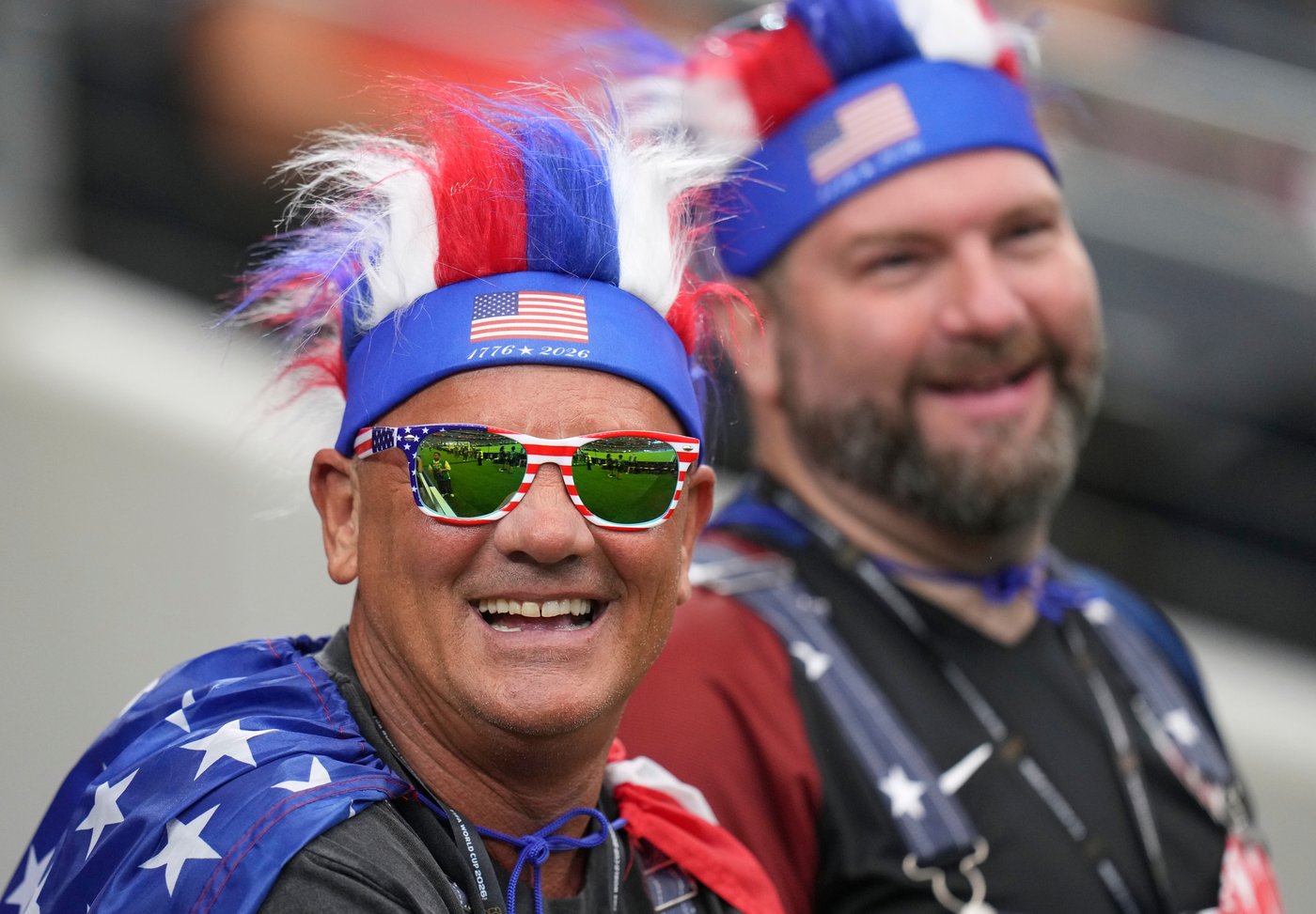 World Cup fans flood stadiums and fan zones with dazzling costumes, facepaint and flags - in photos | iNFOnews.ca