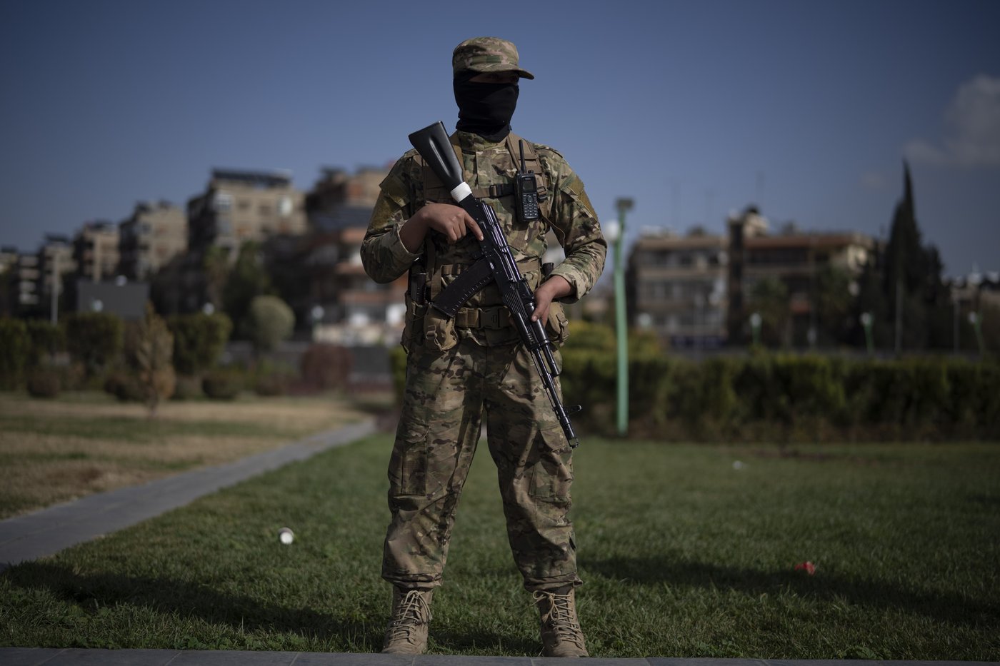 PHOTO COLLECTION: Syria Fighters Portraits | iNFOnews.ca