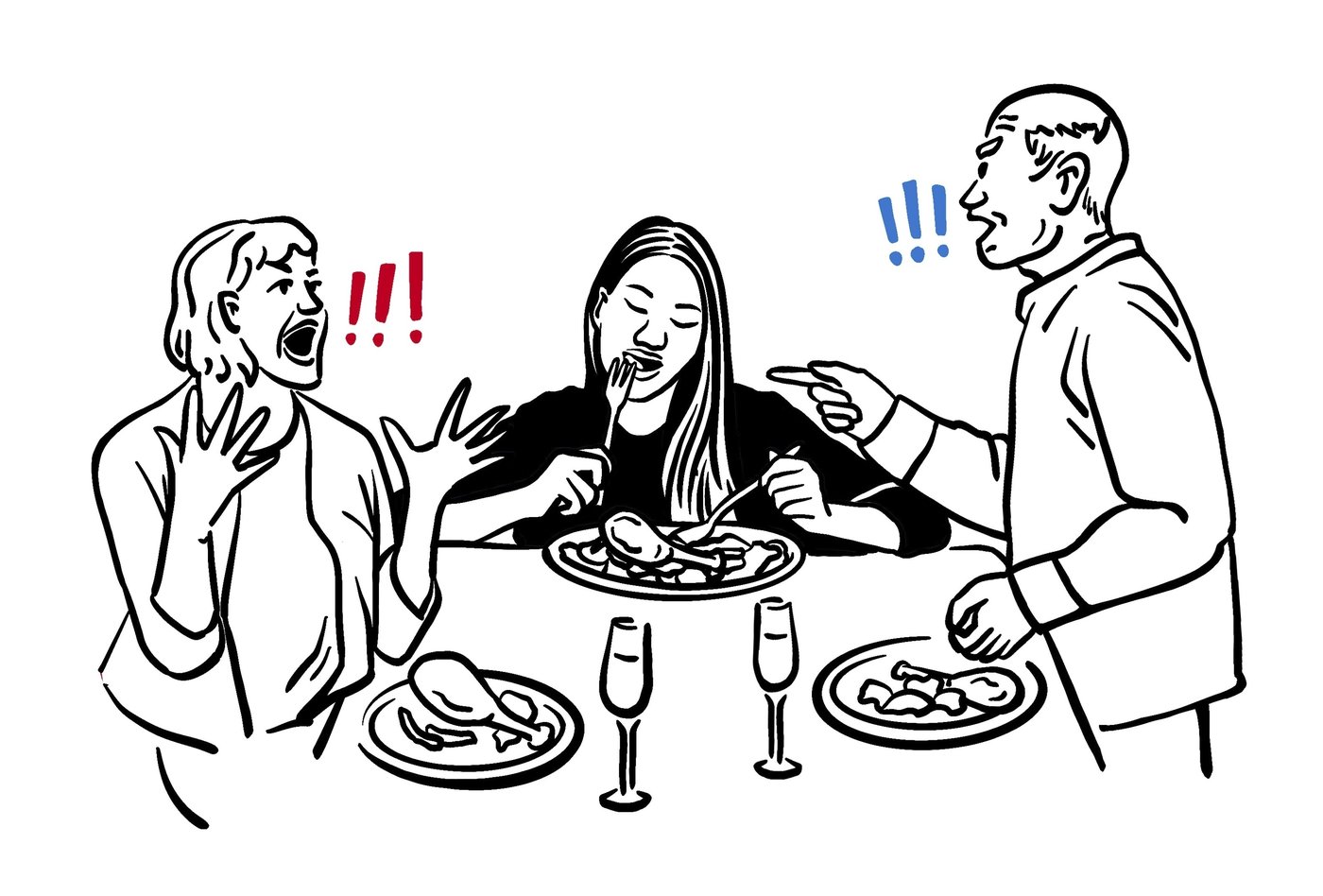 So you're gathering with relatives whose politics are different. Here are some tips for the holidays | iNFOnews.ca