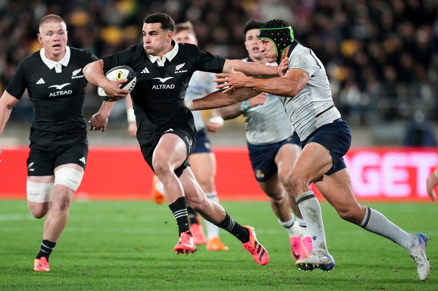 All Blacks make 5 changes, Ireland make 9 for Nations Championship test in Auckland | iNFOnews.ca