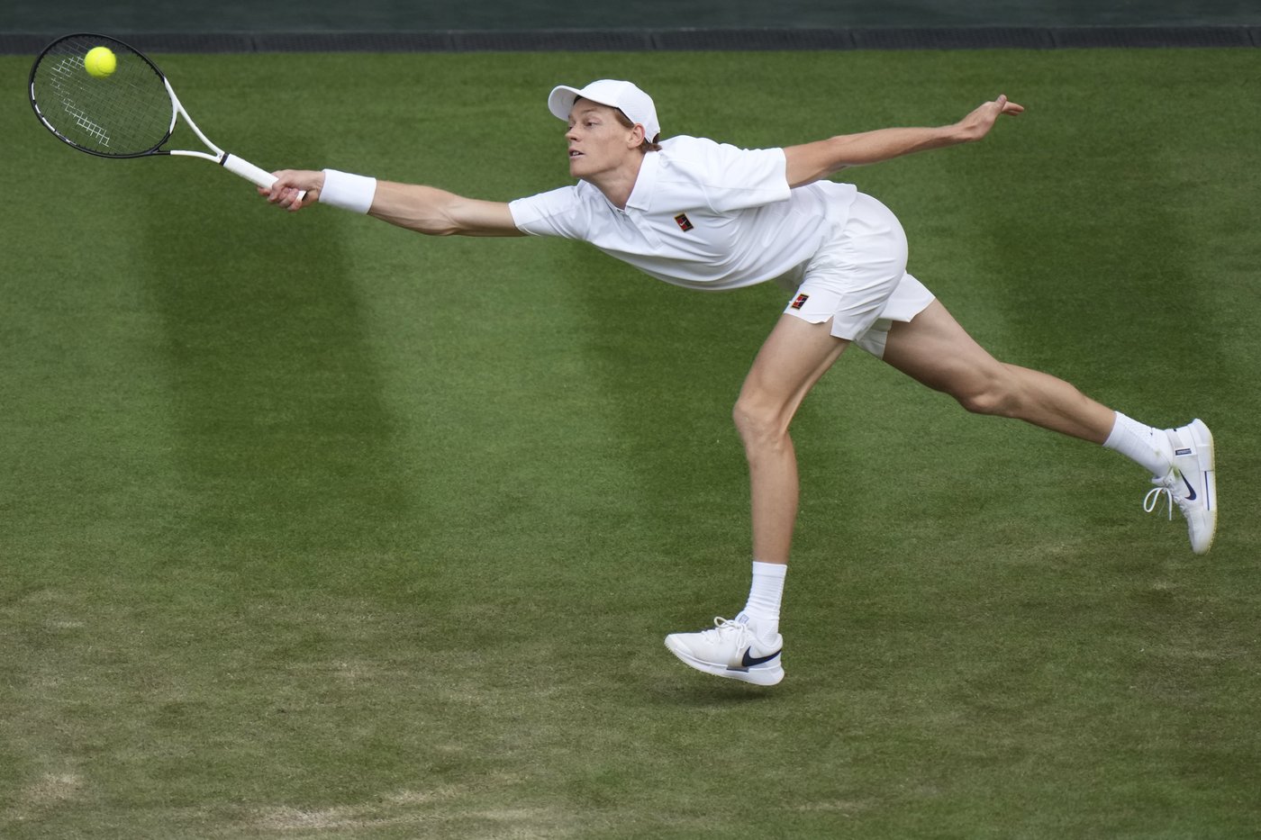 Wimbledon: No. 1 Jannik Sinner moves into the 3rd round with a straight-set victory over Vukic | iNFOnews.ca