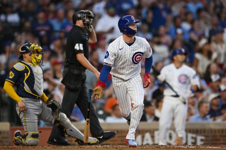 Crow-Armstrong hits 39th homer to back Gausman in the Cubs' 2-1 win over the Brewers | iNFOnews.ca