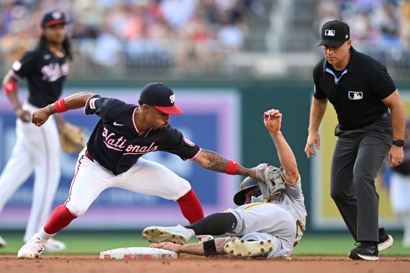 García and Lile each homer twice as the Nationals rout the Pirates 9-5 | iNFOnews.ca