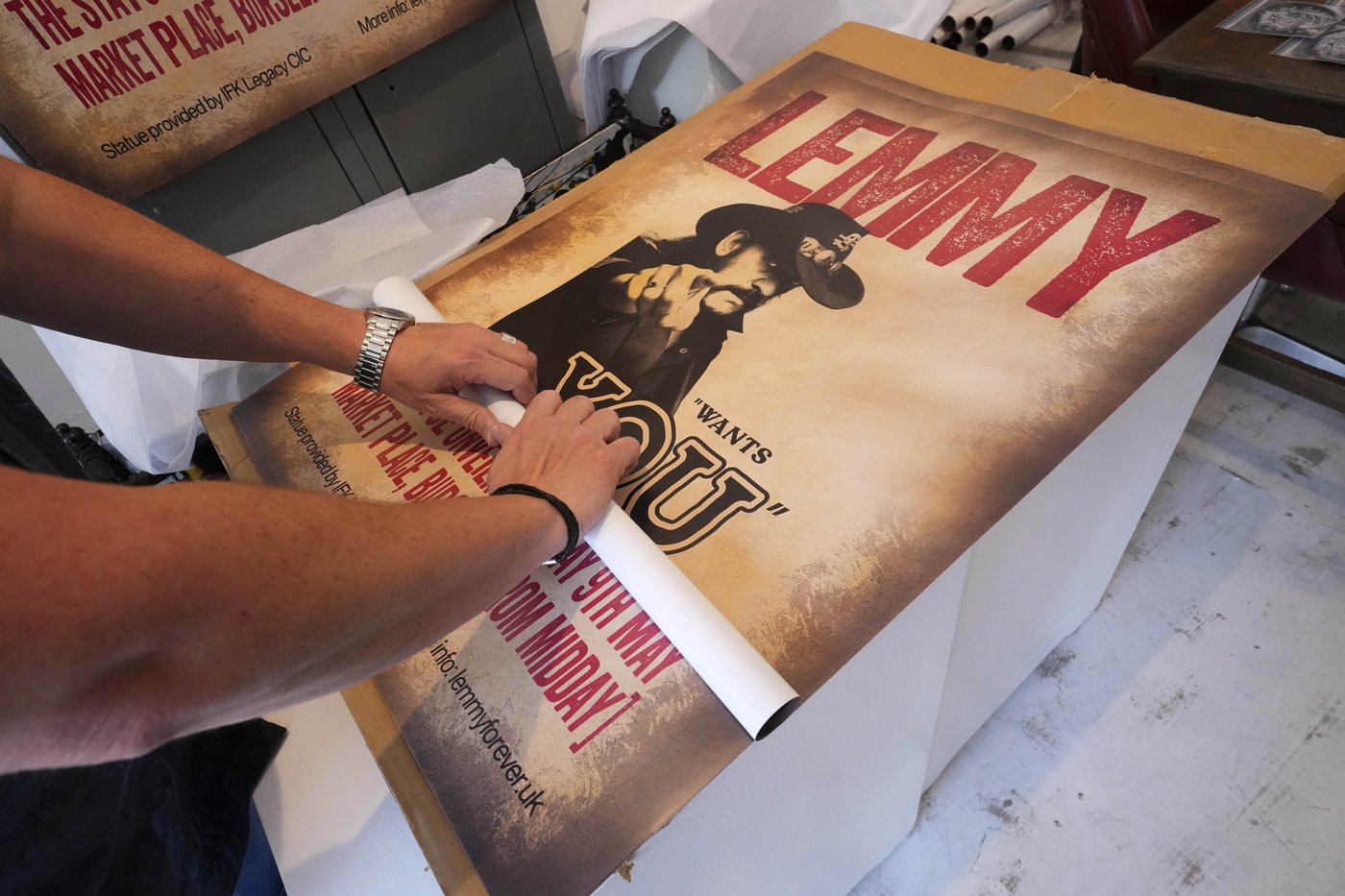 PHOTO COLLECTION: Britain Motorhead Lemmy Commemoration | iNFOnews.ca PHOTO COLLECTION: Britain Motorhead Lemmy Commemoration | iNFOnews.ca