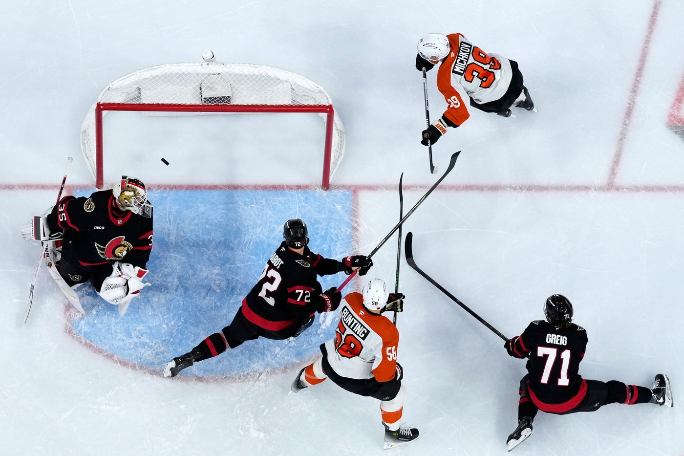 Michkov, Martone lead Flyers past Senators 3-1 for 1st win of season | iNFOnews.ca Michkov, Martone lead Flyers past Senators 3-1 for 1st win of season | iNFOnews.ca