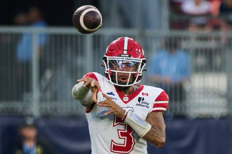 Edmonton Elks return home looking to earn Labour Day sweep of Calgary Stampeders | iNFOnews.ca