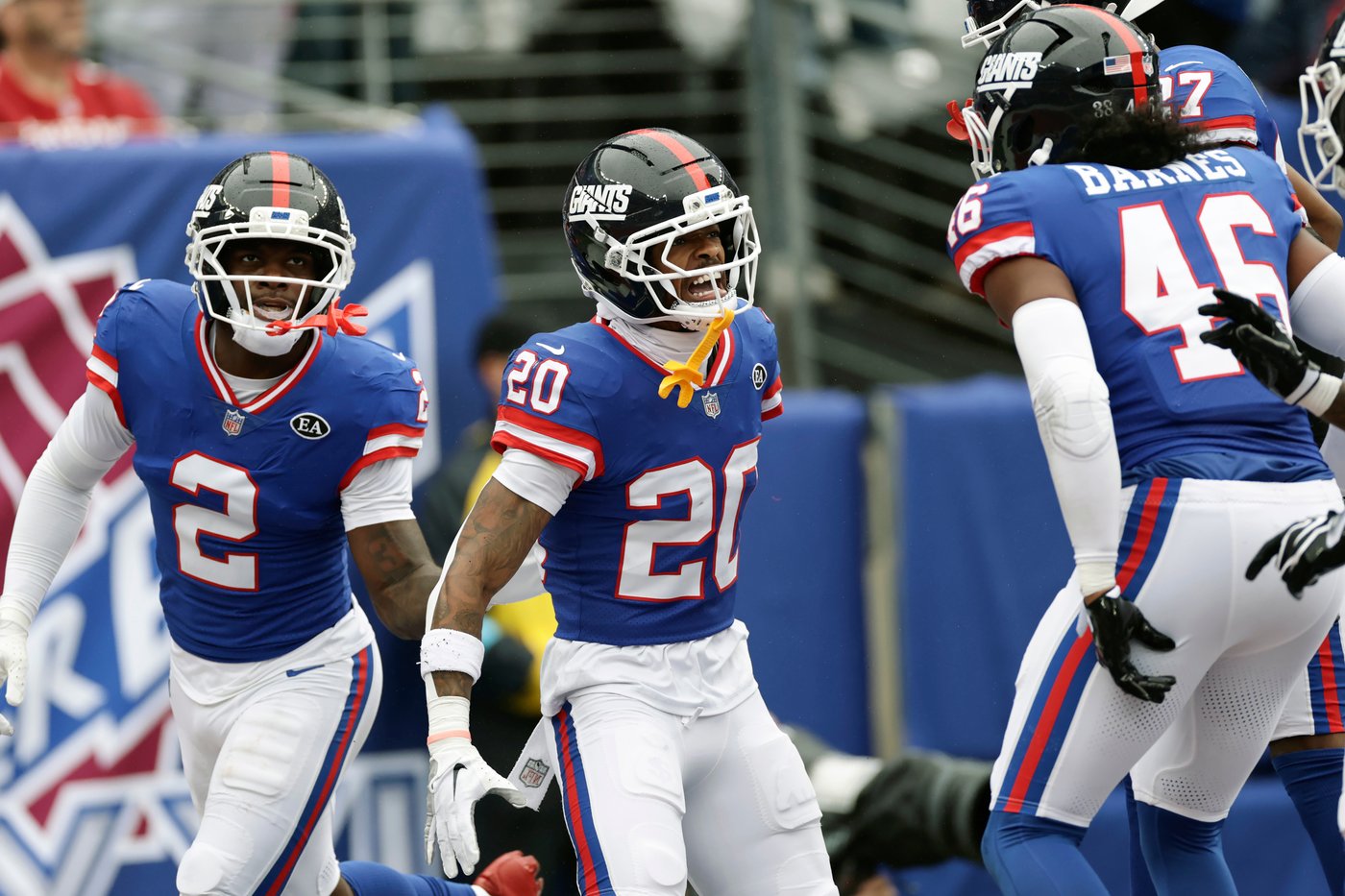 Giants are 3-1 and underdogs again at Washington, which players are using as fuel | iNFOnews.ca Giants are 3-1 and underdogs again at Washington, which players are using as fuel | iNFOnews.ca