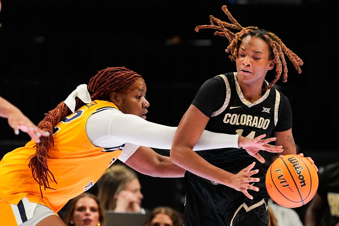 Gia Cooke hits clutch 3-pointer and No. 15 West Virginia women land in Big 12 Tournament title game | iNFOnews.ca Gia Cooke hits clutch 3-pointer and No. 15 West Virginia women land in Big 12 Tournament title game | iNFOnews.ca