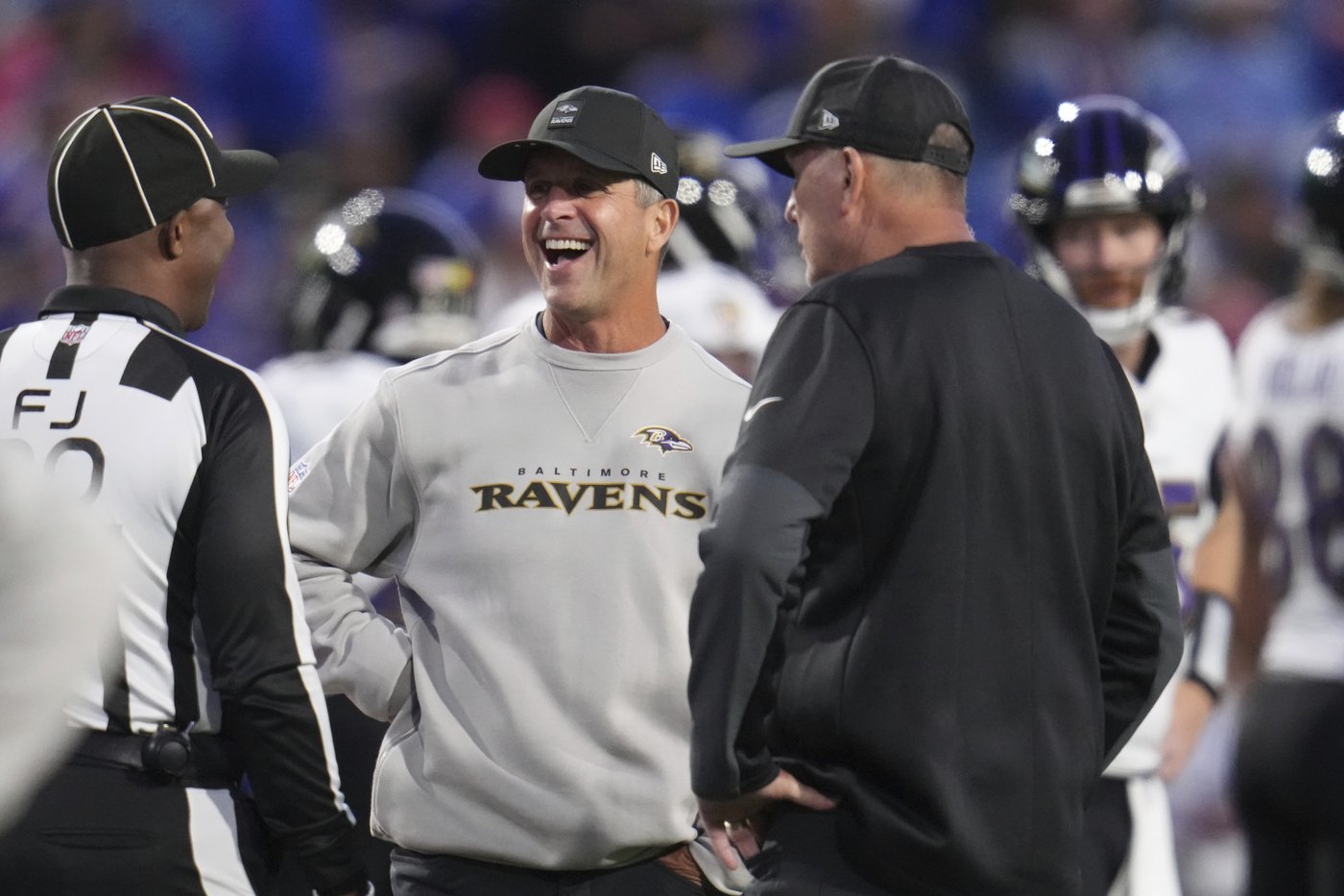 Harbaugh defends Jackson after fan altercation in Baltimore's season opener | iNFOnews.ca