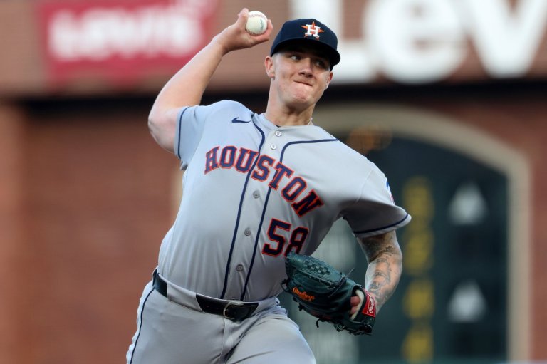Rookies Bryce Eldridge and Carson Whisenhunt lead the Giants past the Astros, 4-1 | iNFOnews.ca